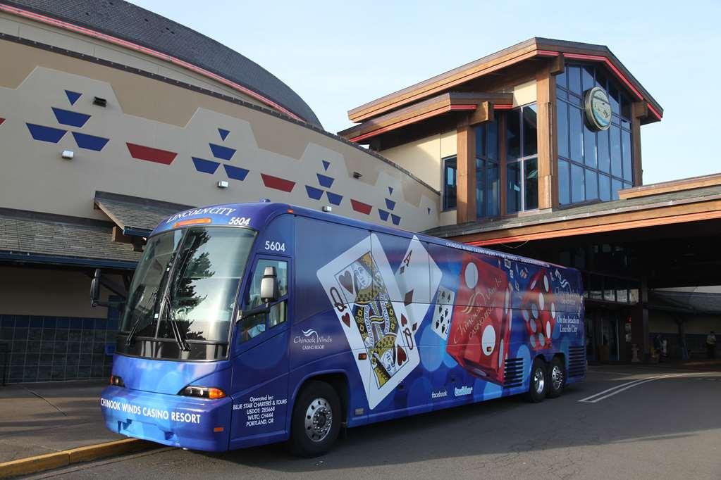 Chinook Winds Casino Resort Lincoln City Fasilitas foto